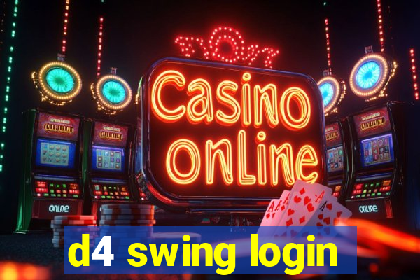 d4 swing login